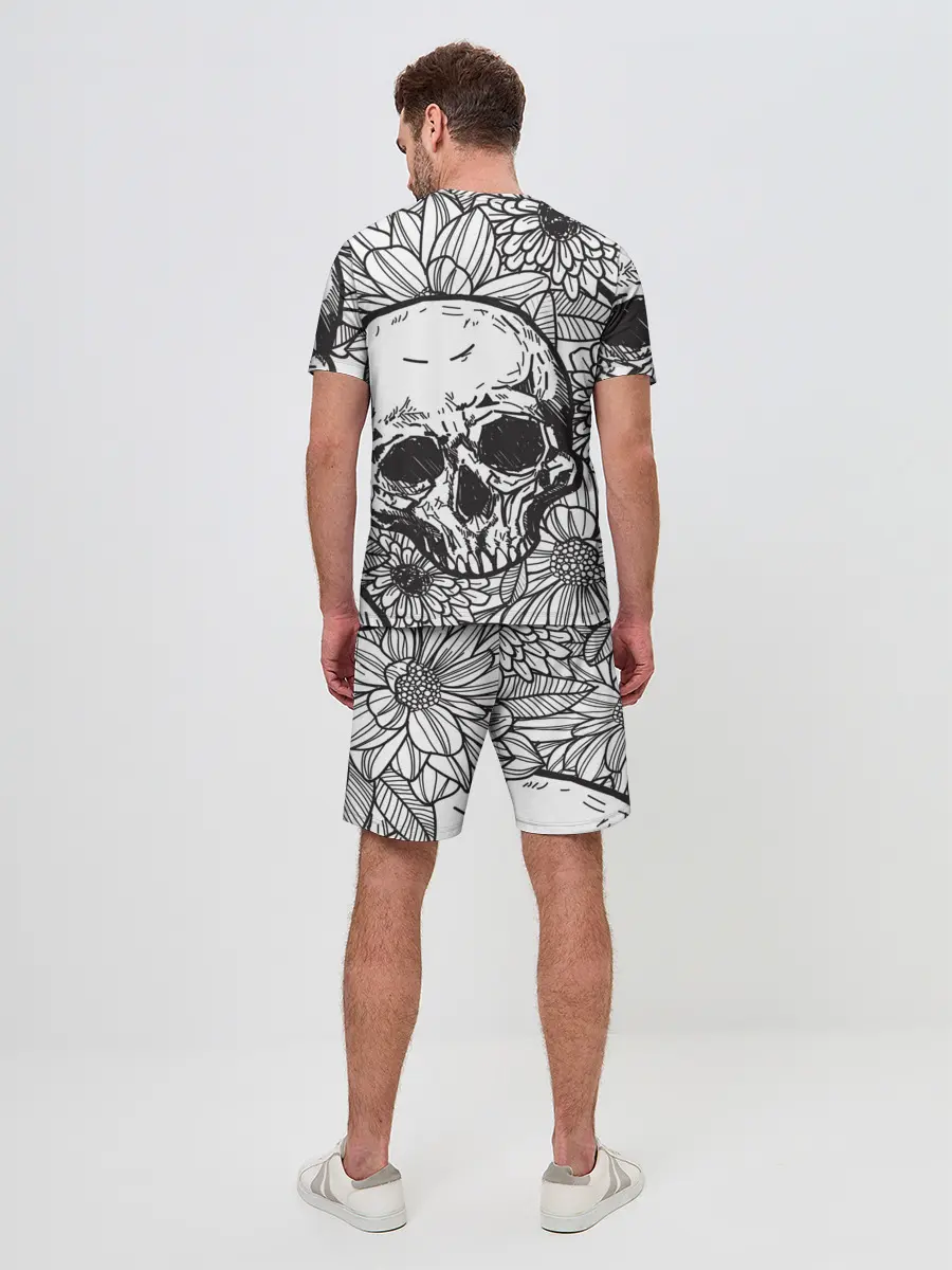 Мужской костюм с шортами / Megadeth