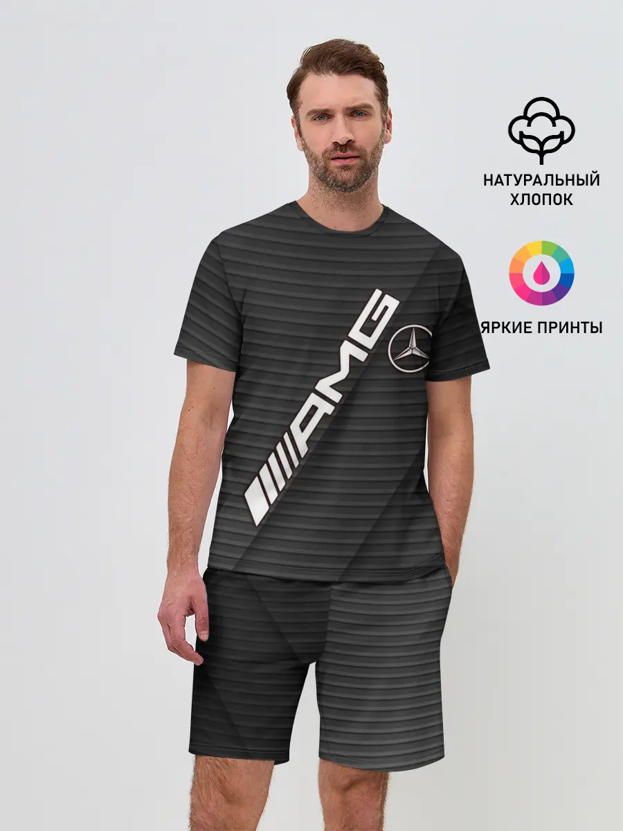 Мужской костюм с шортами / Mercedes