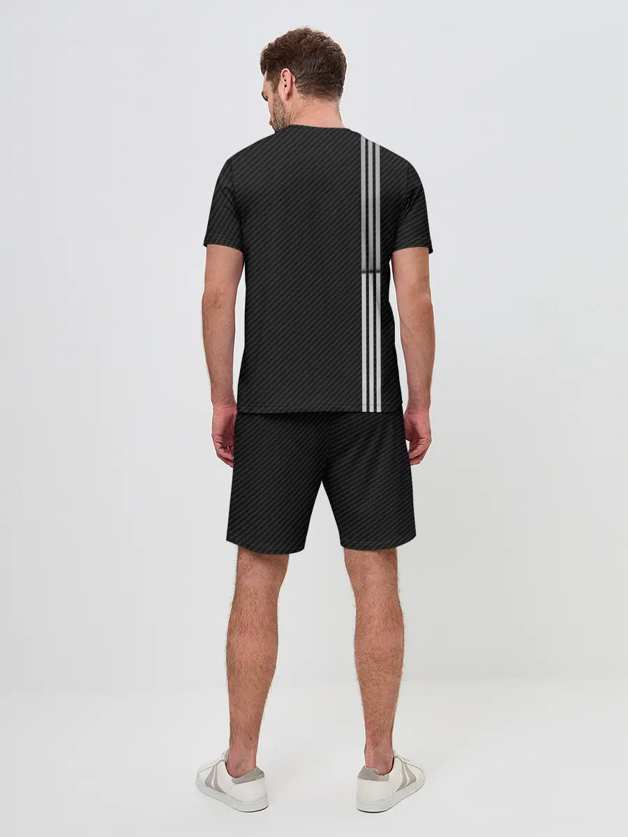 Мужской костюм с шортами / Mercedes Carbon