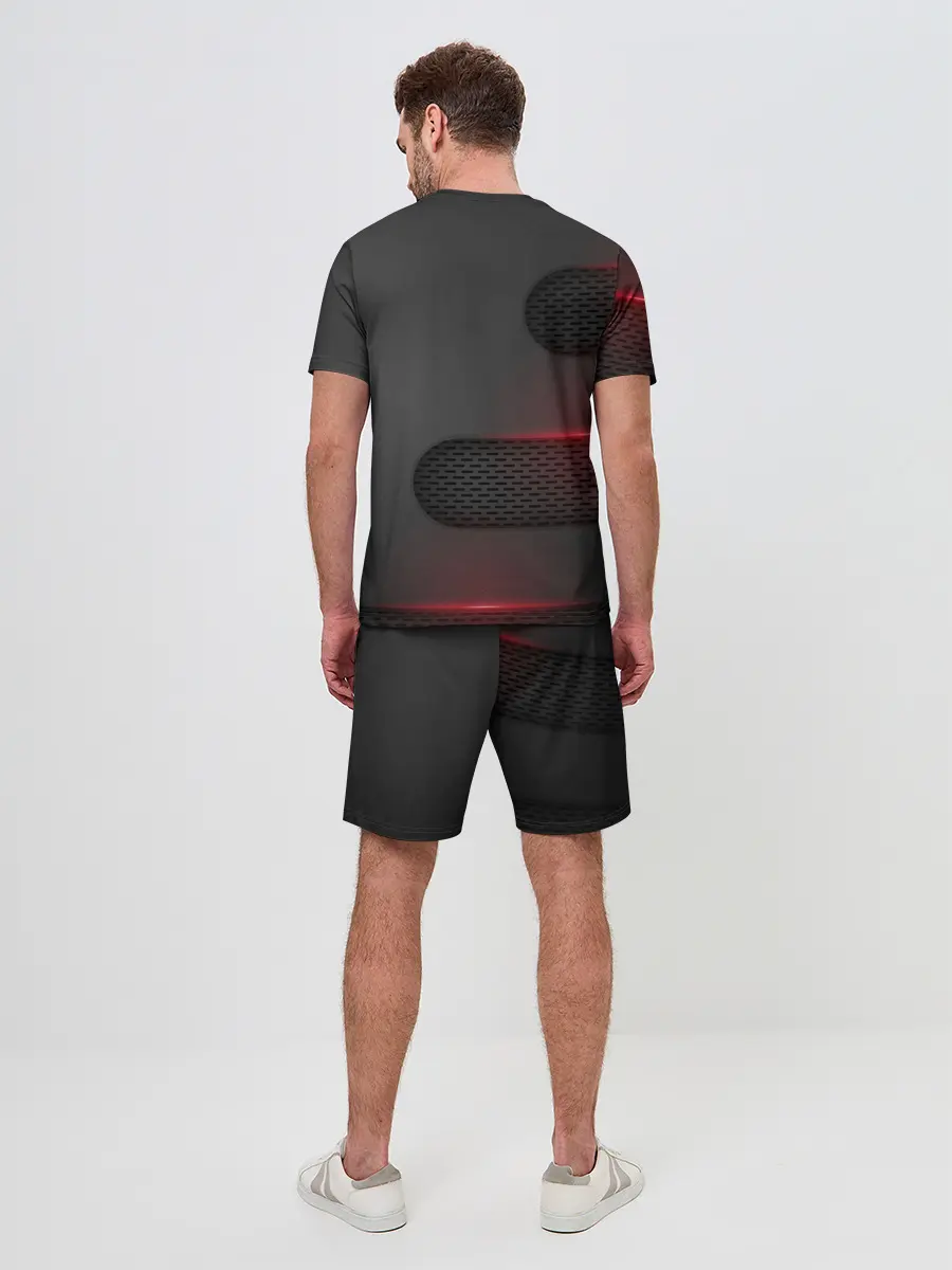 Мужской костюм с шортами / Mitsubishi