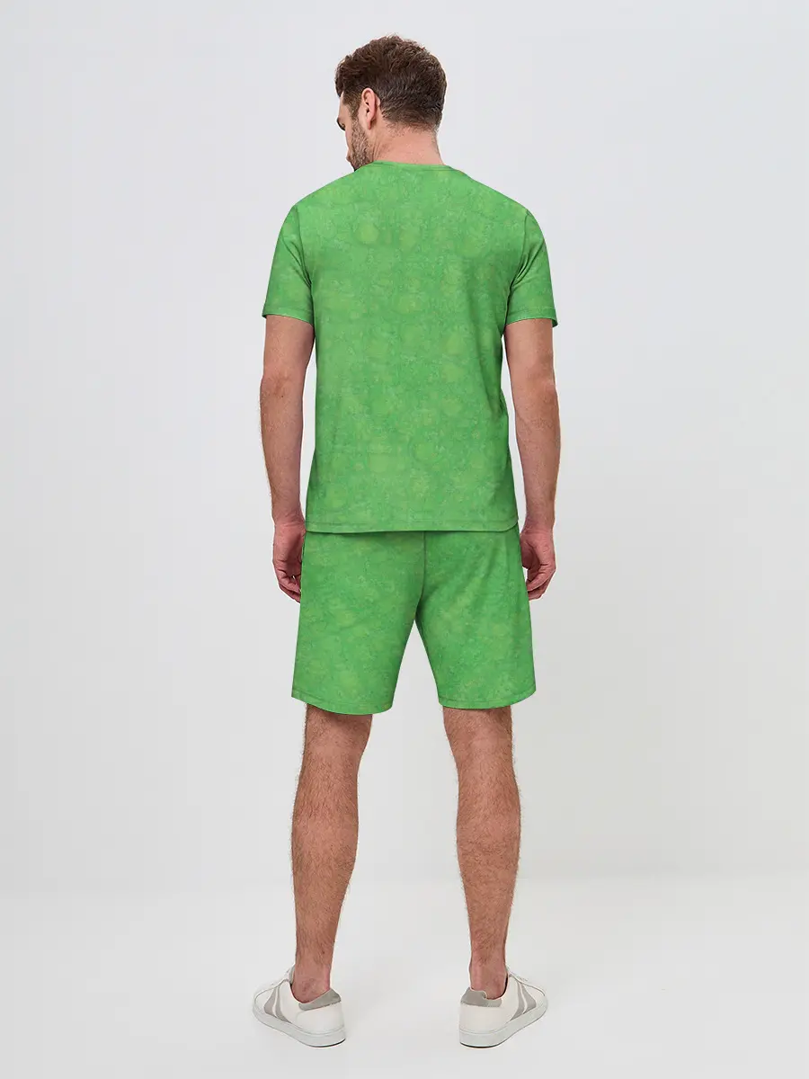 Мужской костюм с шортами / Дракоша-геймер