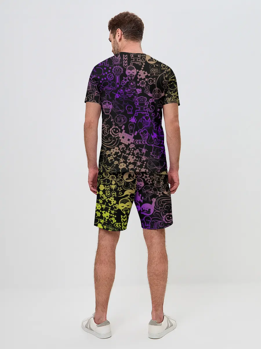 Мужской костюм с шортами / Игры