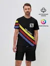 Мужской костюм с шортами / Salomon
