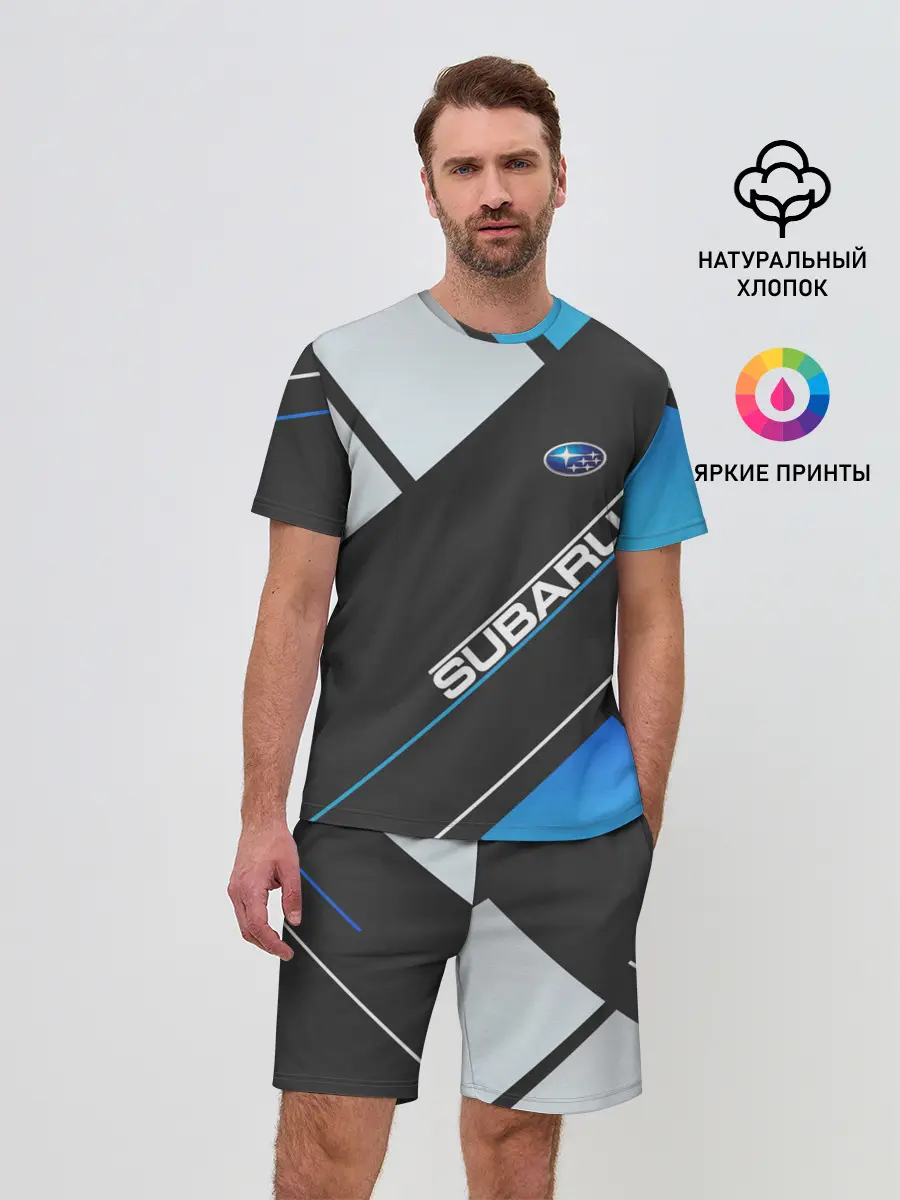 Мужской костюм с шортами / SUBARU