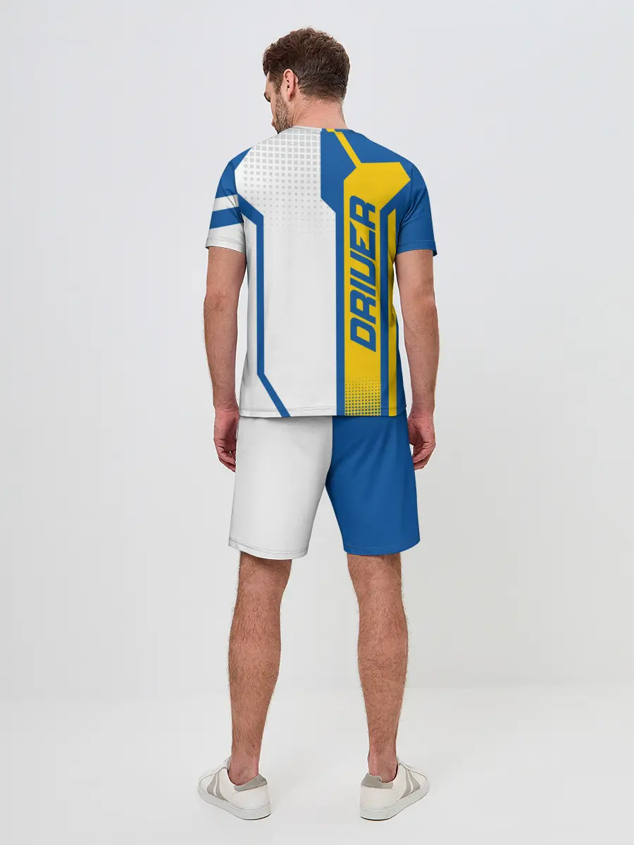 Мужской костюм с шортами / Subaru Driver team