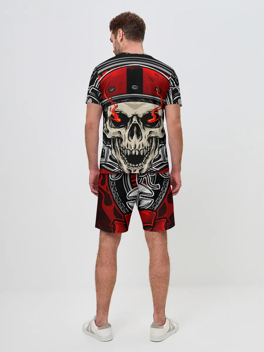 Мужской костюм с шортами / Megadeth