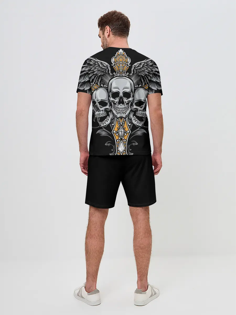 Мужской костюм с шортами / Megadeth