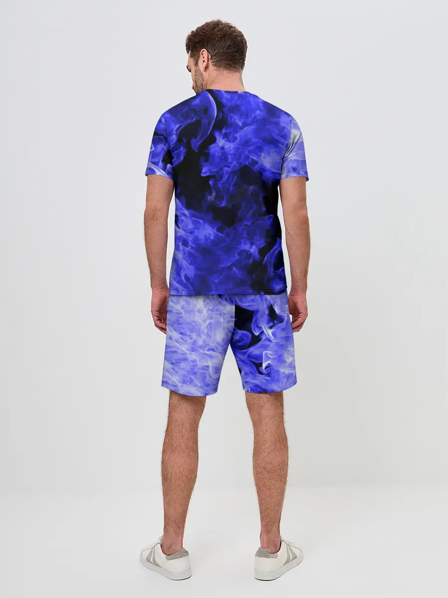 Мужской костюм с шортами / SONIC