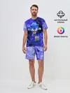 Мужской костюм с шортами / SONIC