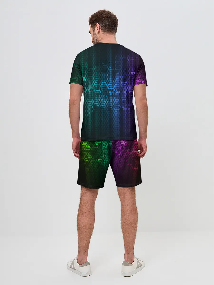 Мужской костюм с шортами / BILLIE EILISH