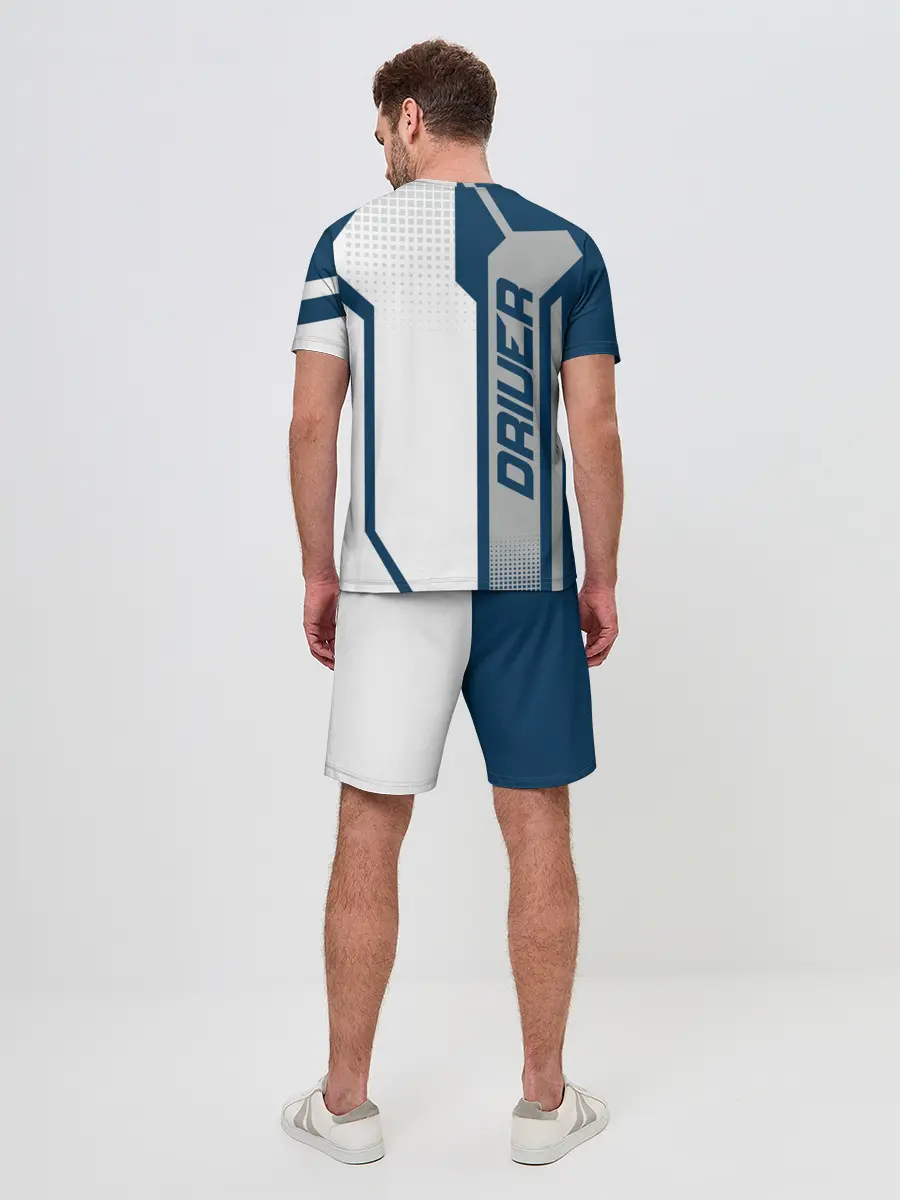 Мужской костюм с шортами / Hyundai Driver team