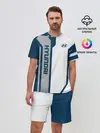 Мужской костюм с шортами / Hyundai Driver team
