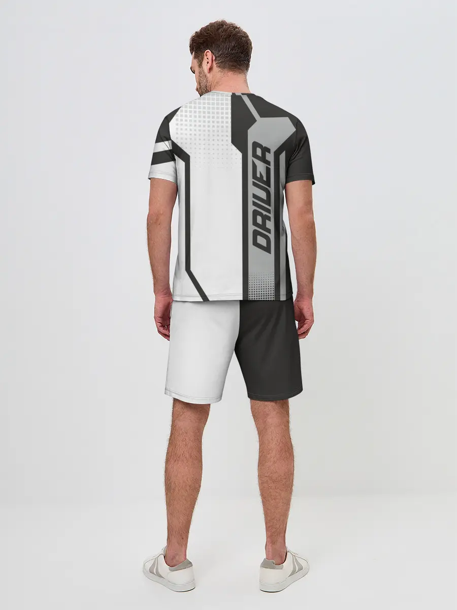 Мужской костюм с шортами / Mercedes Driver team