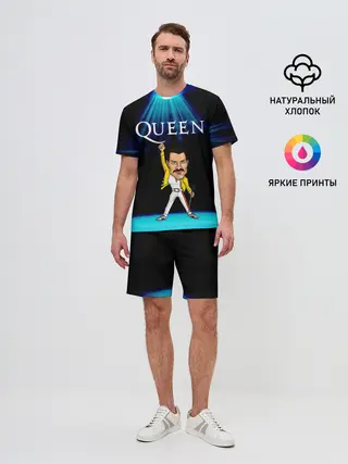 Мужской костюм с шортами / Фреди Меркури