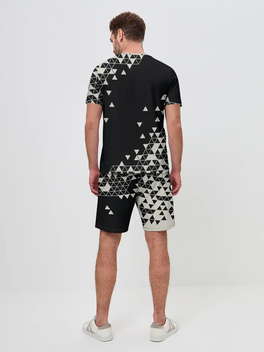 Мужской костюм с шортами / LEXUS