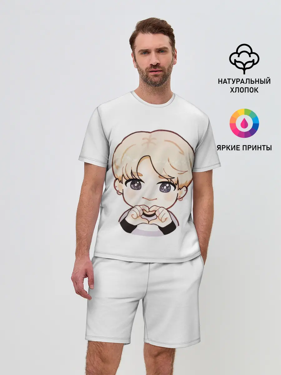 Мужской костюм с шортами / BTS