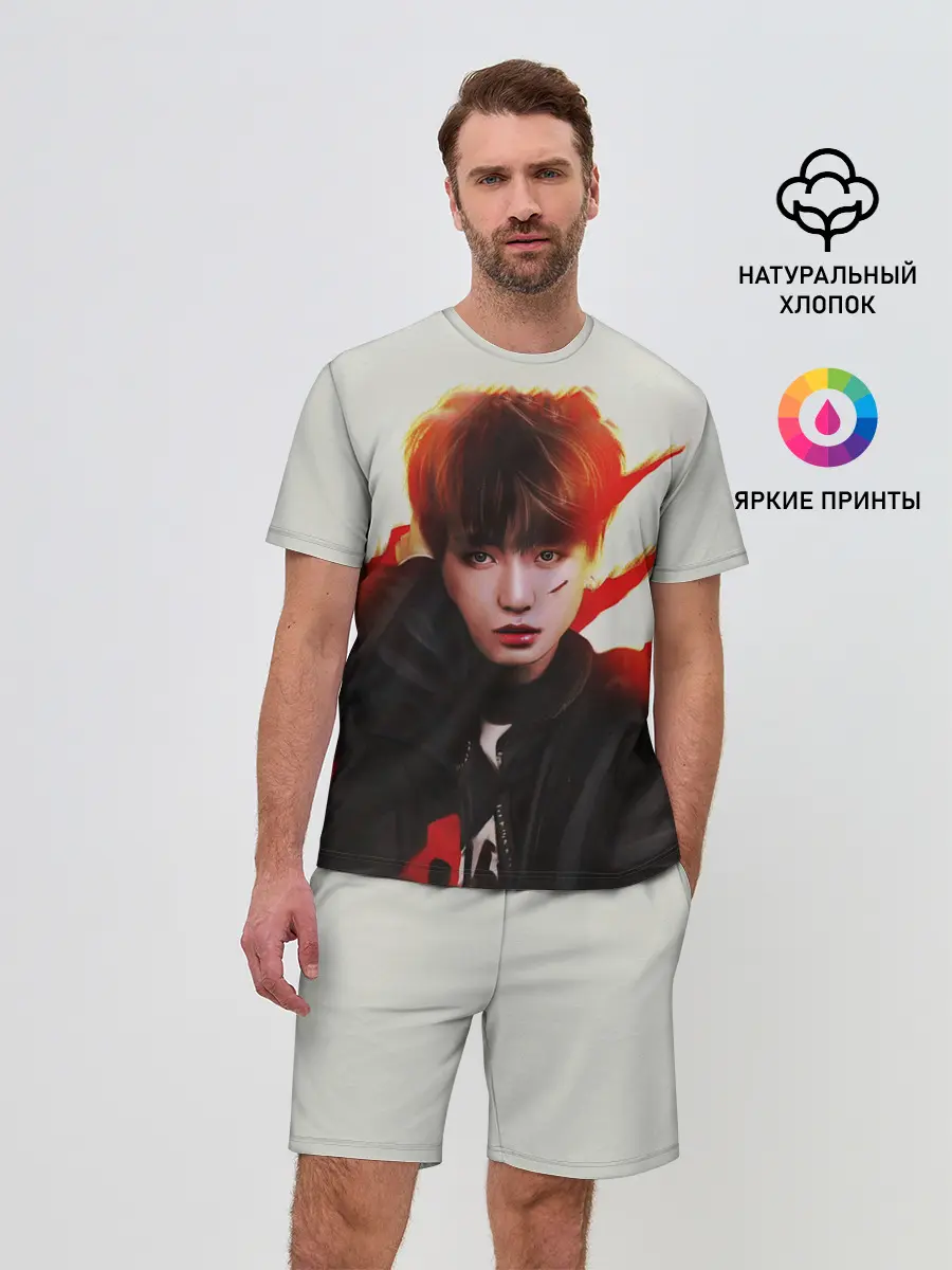 Мужской костюм с шортами / BTS