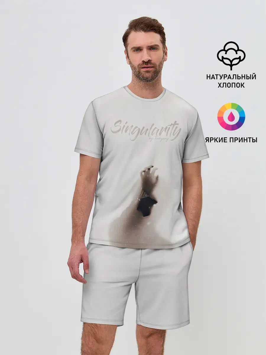 Мужской костюм с шортами / BTS