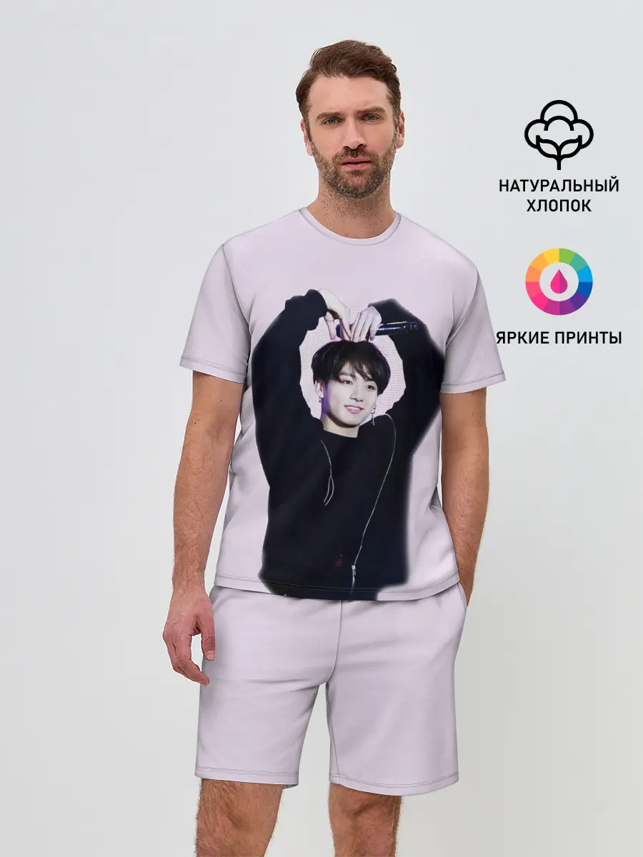 Мужской костюм с шортами / BTS