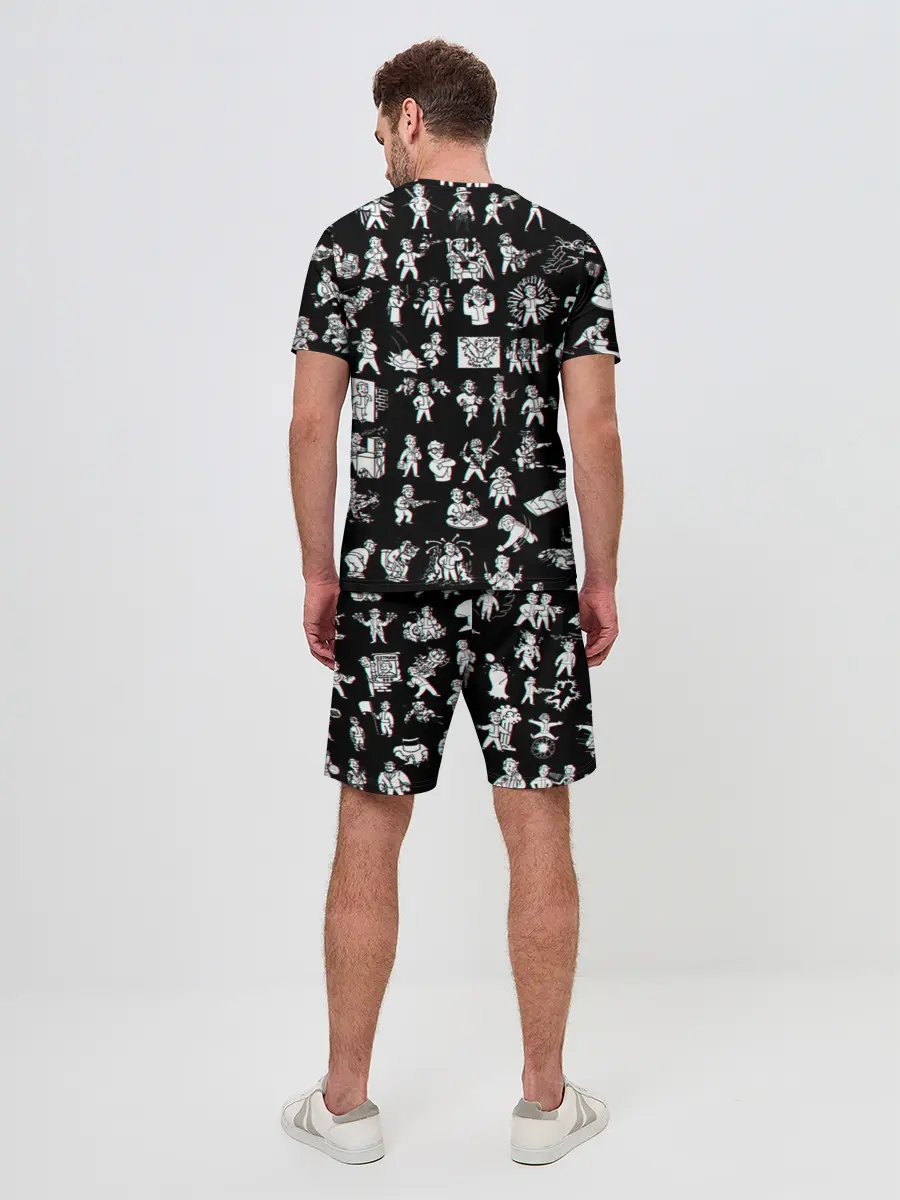 Мужской костюм с шортами / Vault Boy