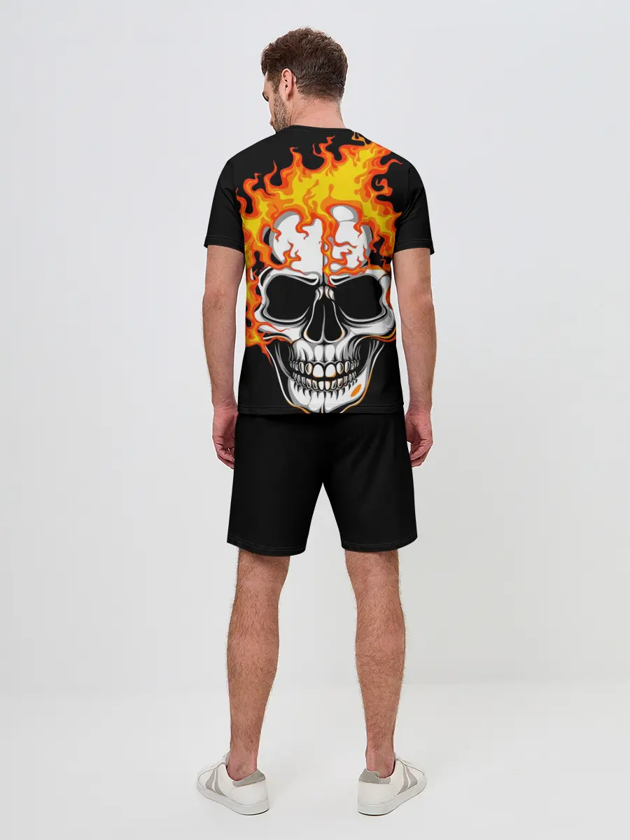 Мужской костюм с шортами / Megadeth