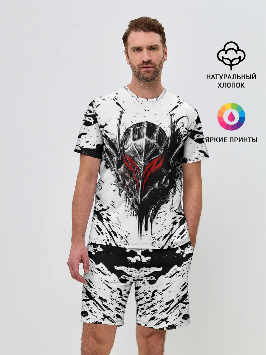 Мужской костюм с шортами / BERSERK tattoo