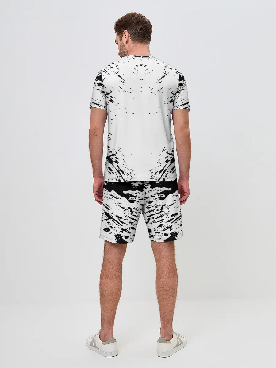 Мужской костюм с шортами / BERSERK tattoo