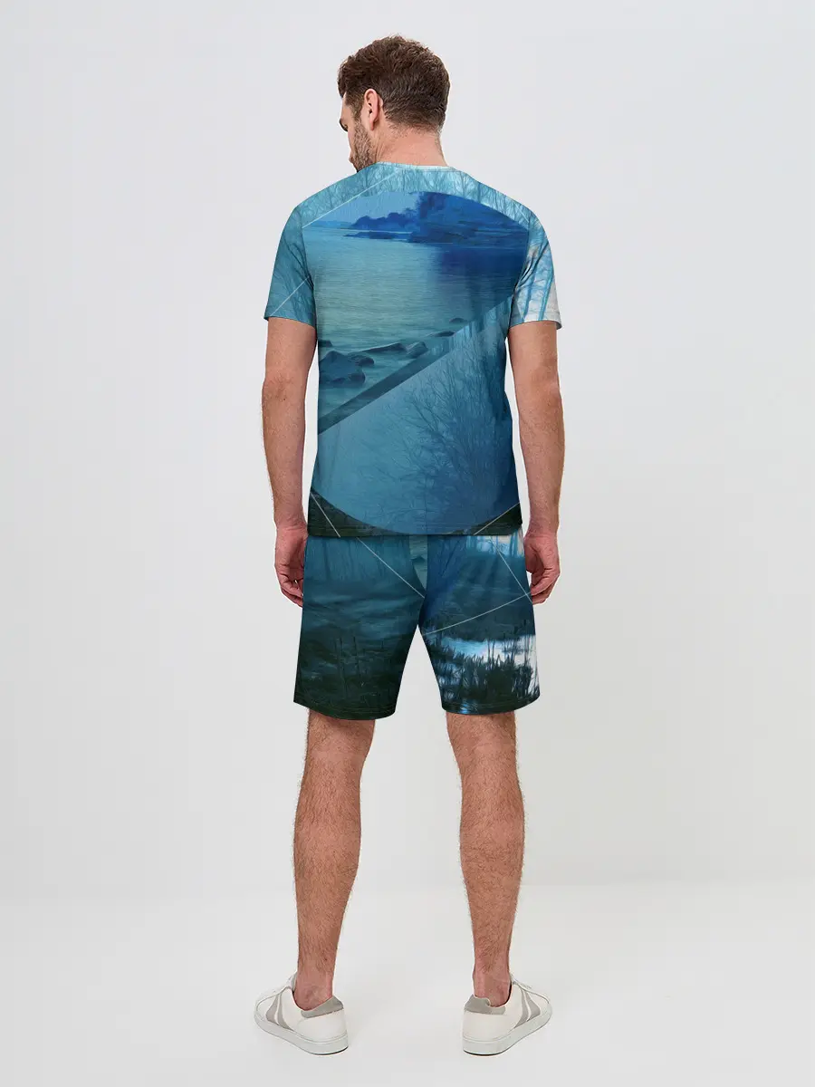 Мужской костюм с шортами / ОЗЕРО