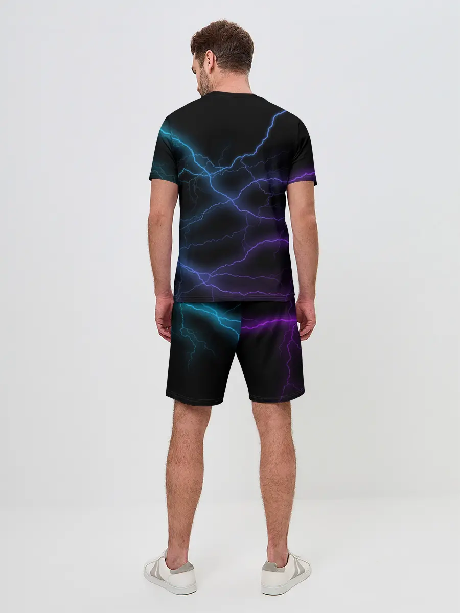 Мужской костюм с шортами / Marshmello