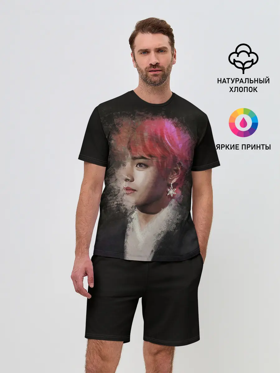 Мужской костюм с шортами / BTS