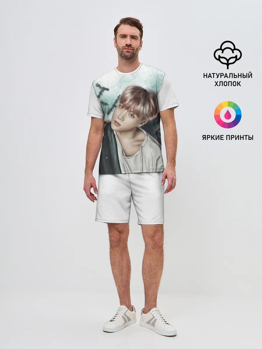 Мужской костюм с шортами / BTS