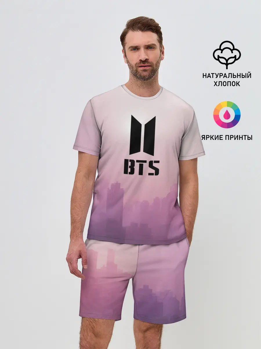 Мужской костюм с шортами / BTS