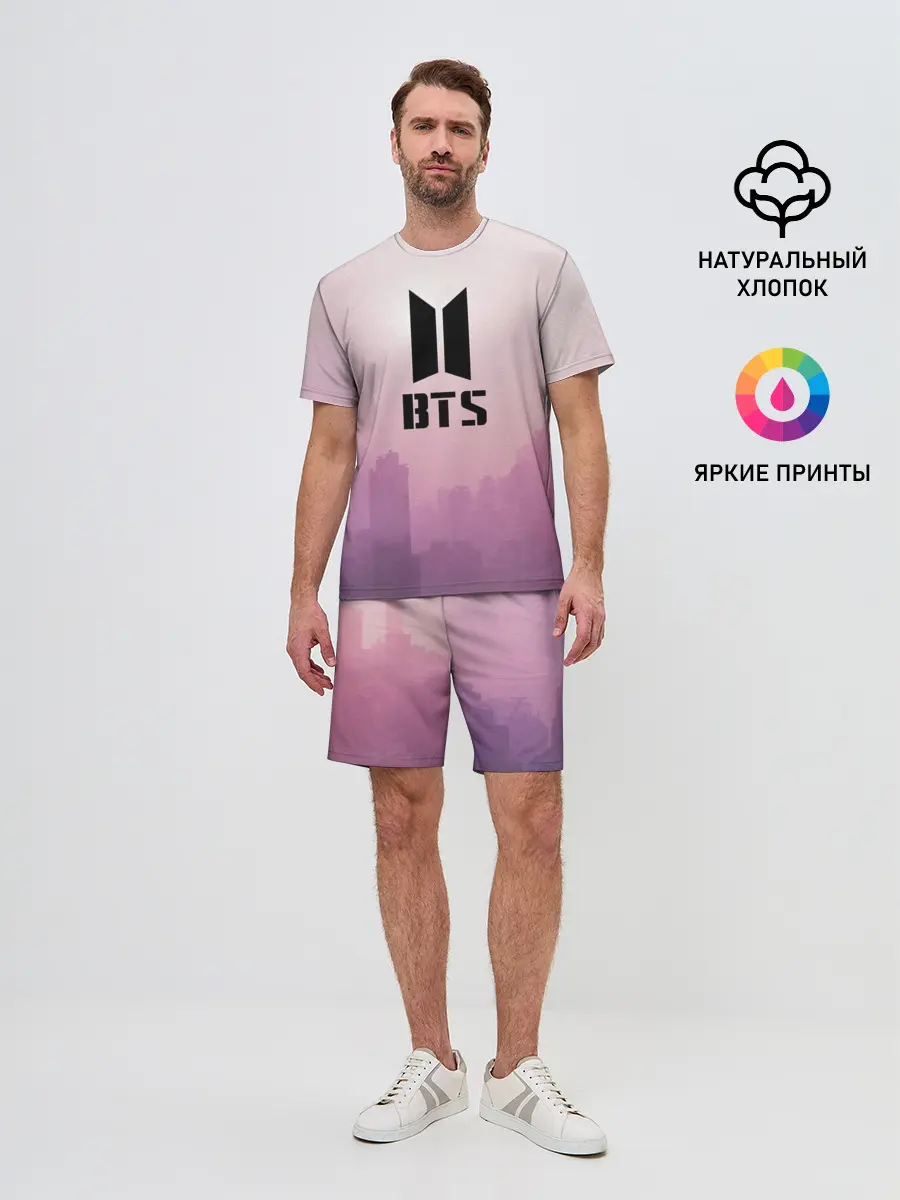 Мужской костюм с шортами / BTS