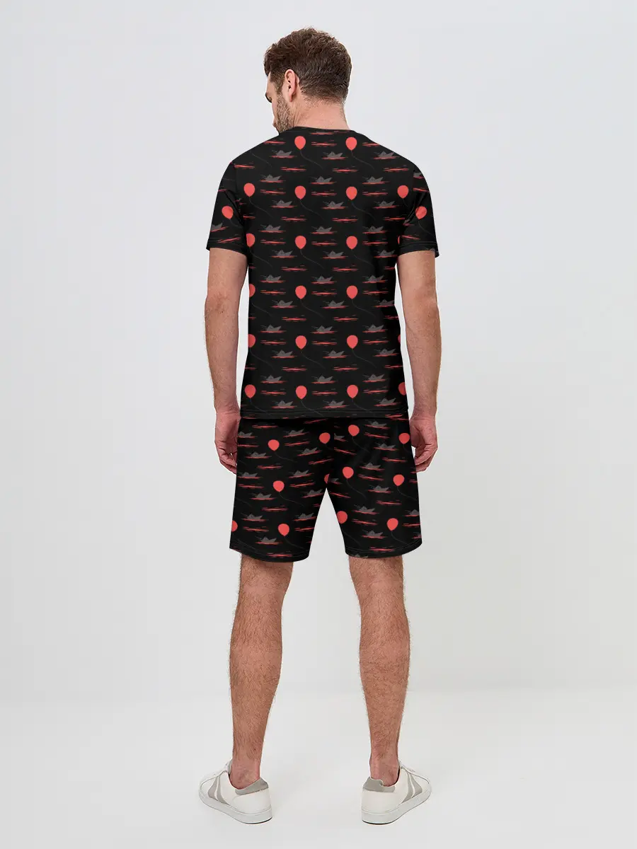 Мужской костюм с шортами / IT Pattern