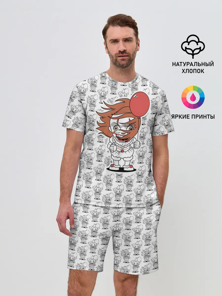 Мужской костюм с шортами / Pennywise