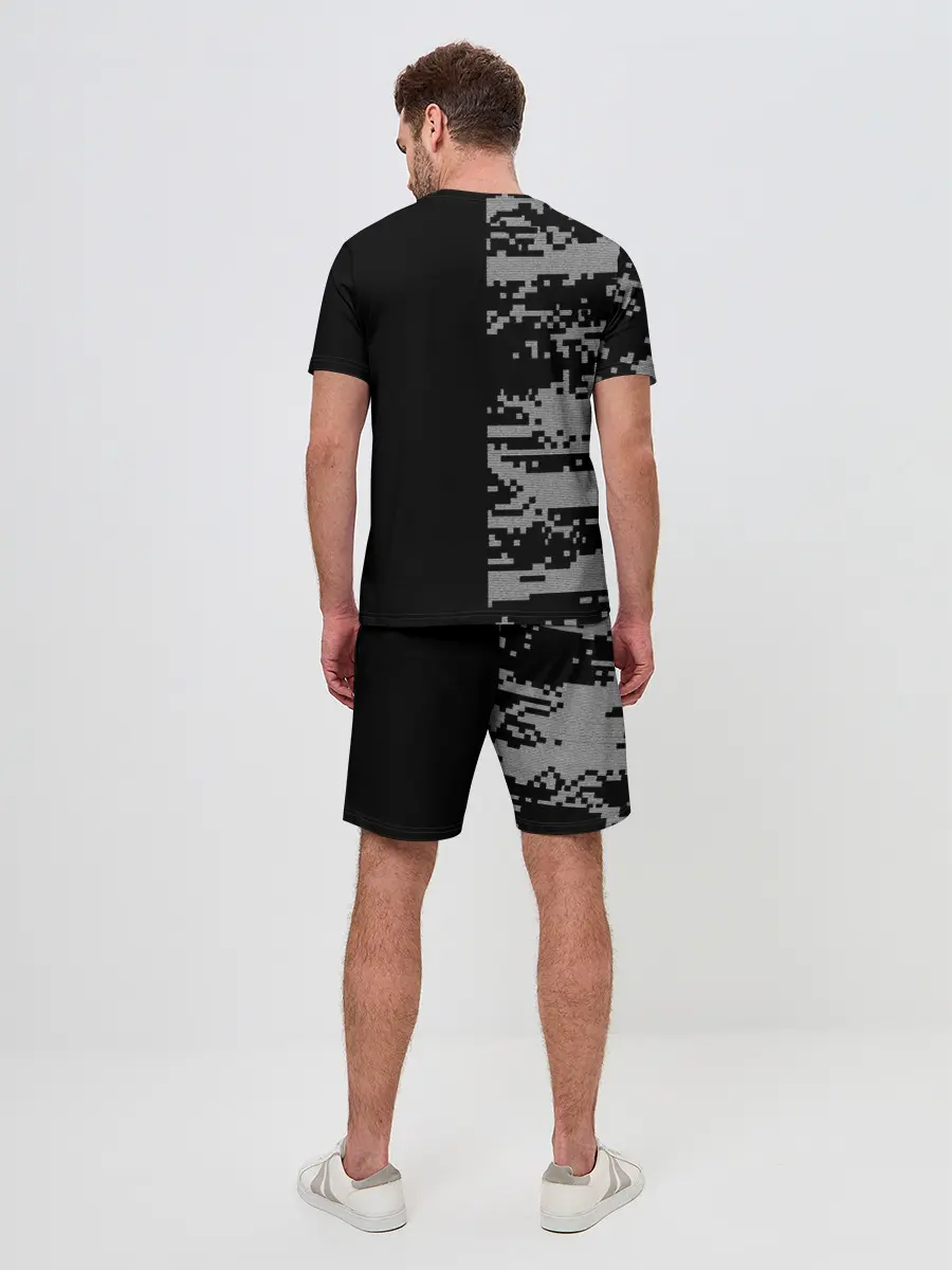 Мужской костюм с шортами / Пограничные Войска