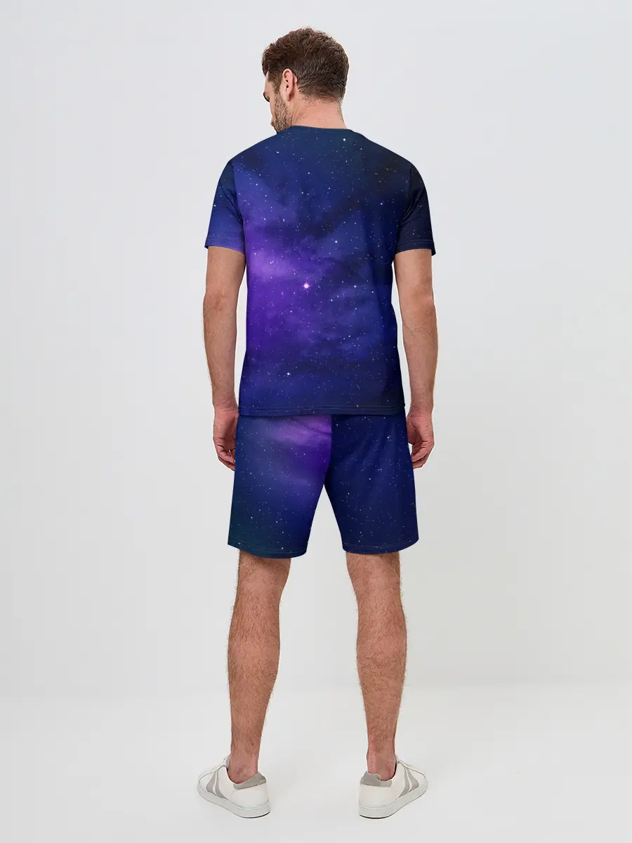 Мужской костюм с шортами / КОСМОС