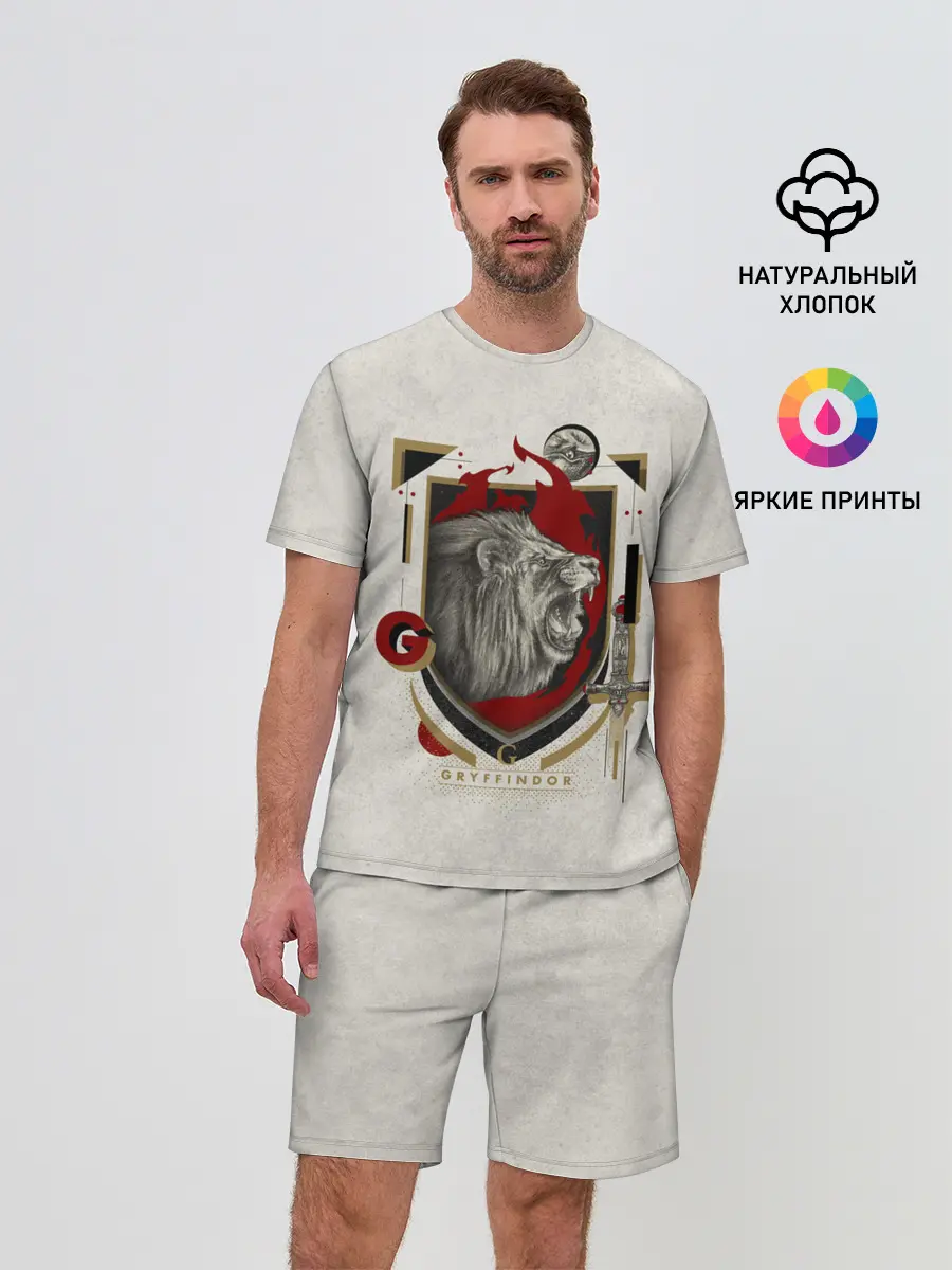 Мужской костюм с шортами / Гарри Поттер