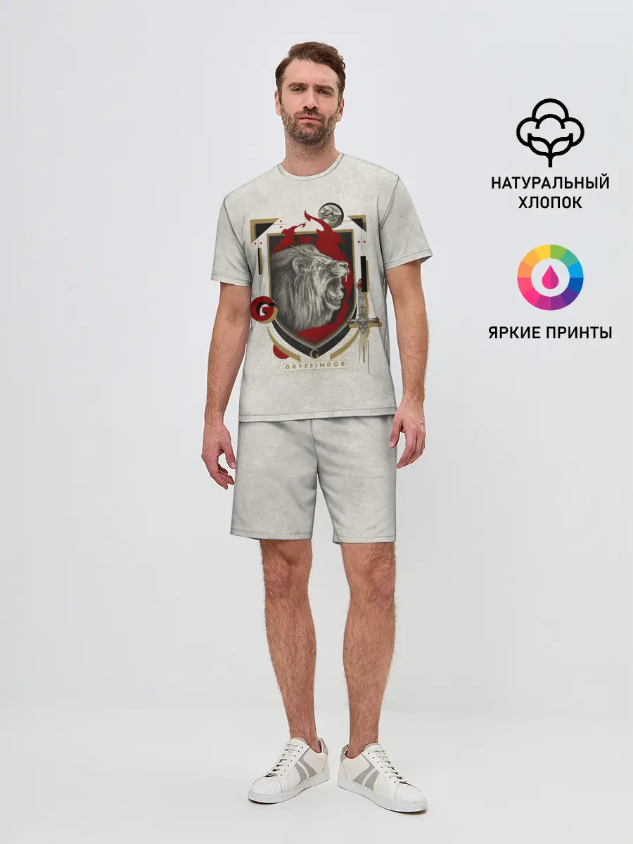 Мужской костюм с шортами / Гарри Поттер