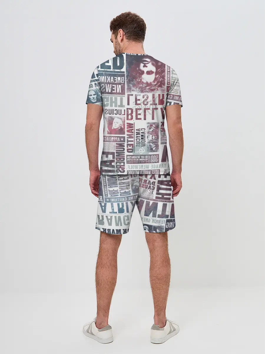 Мужской костюм с шортами / Гарри Поттер