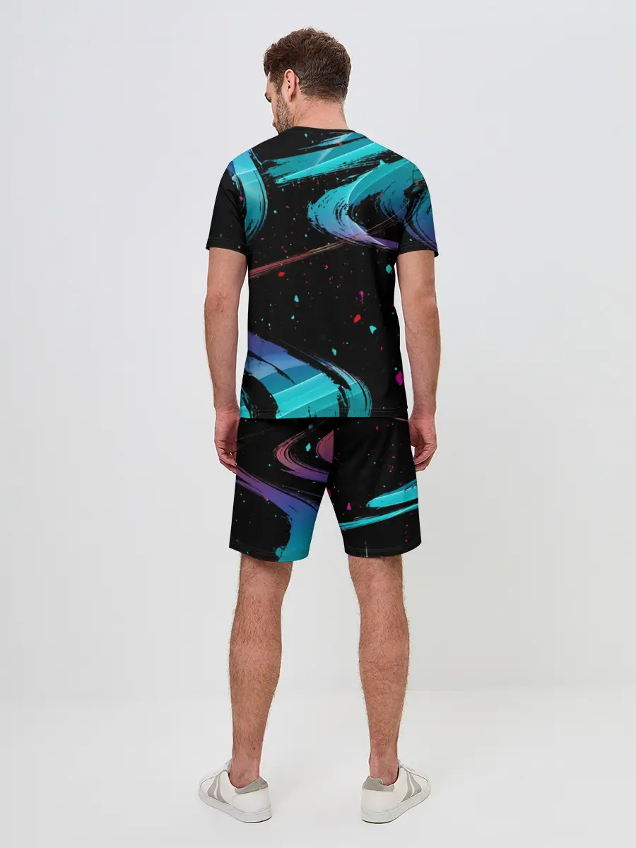 Мужской костюм с шортами / MARSHMELLO | COSMO DJ