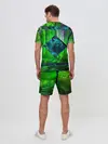 Мужской костюм с шортами / ПСИХОДЕЛИЯ ЛЕСА