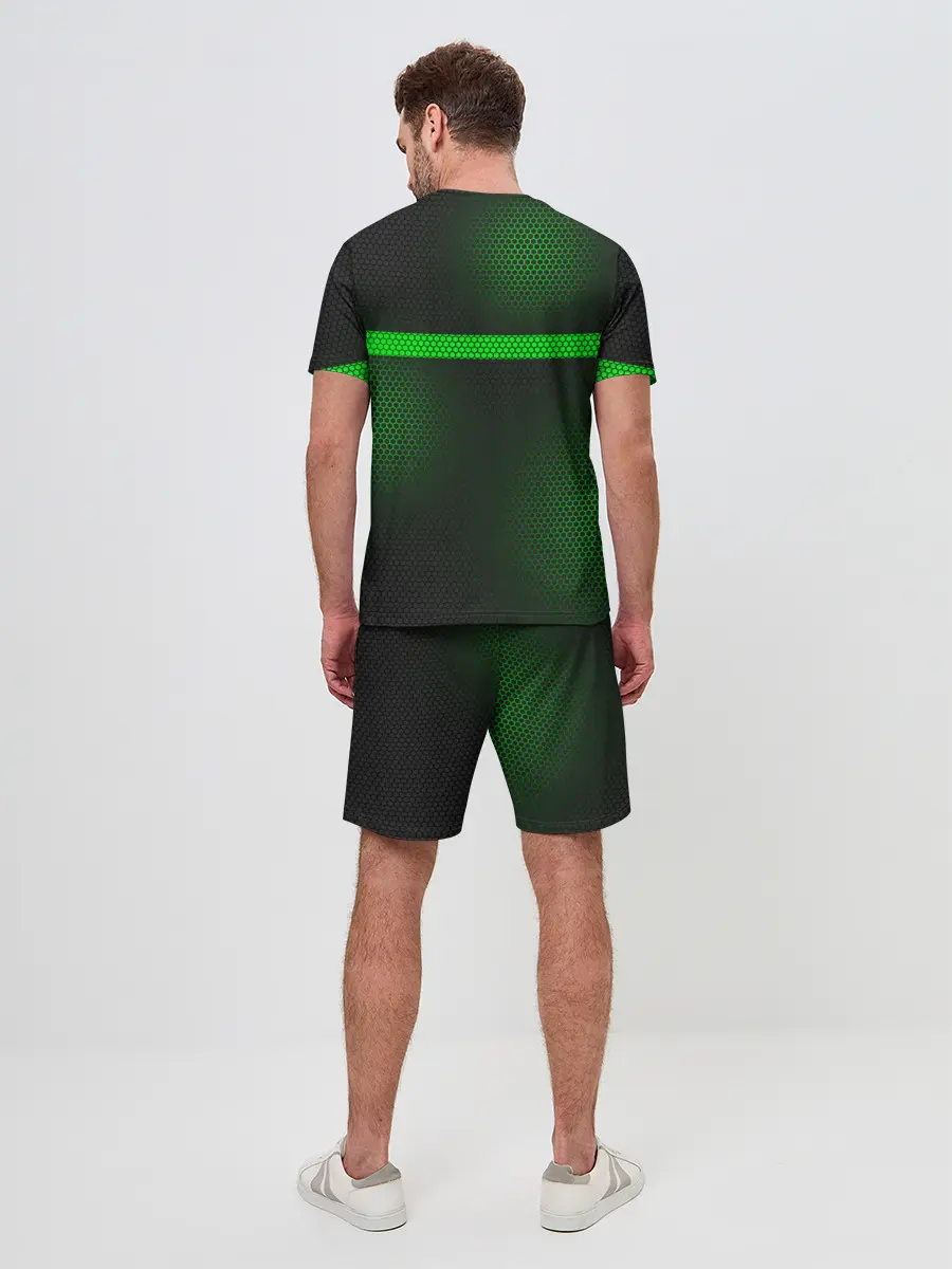 Мужской костюм с шортами / Пограничные Войска