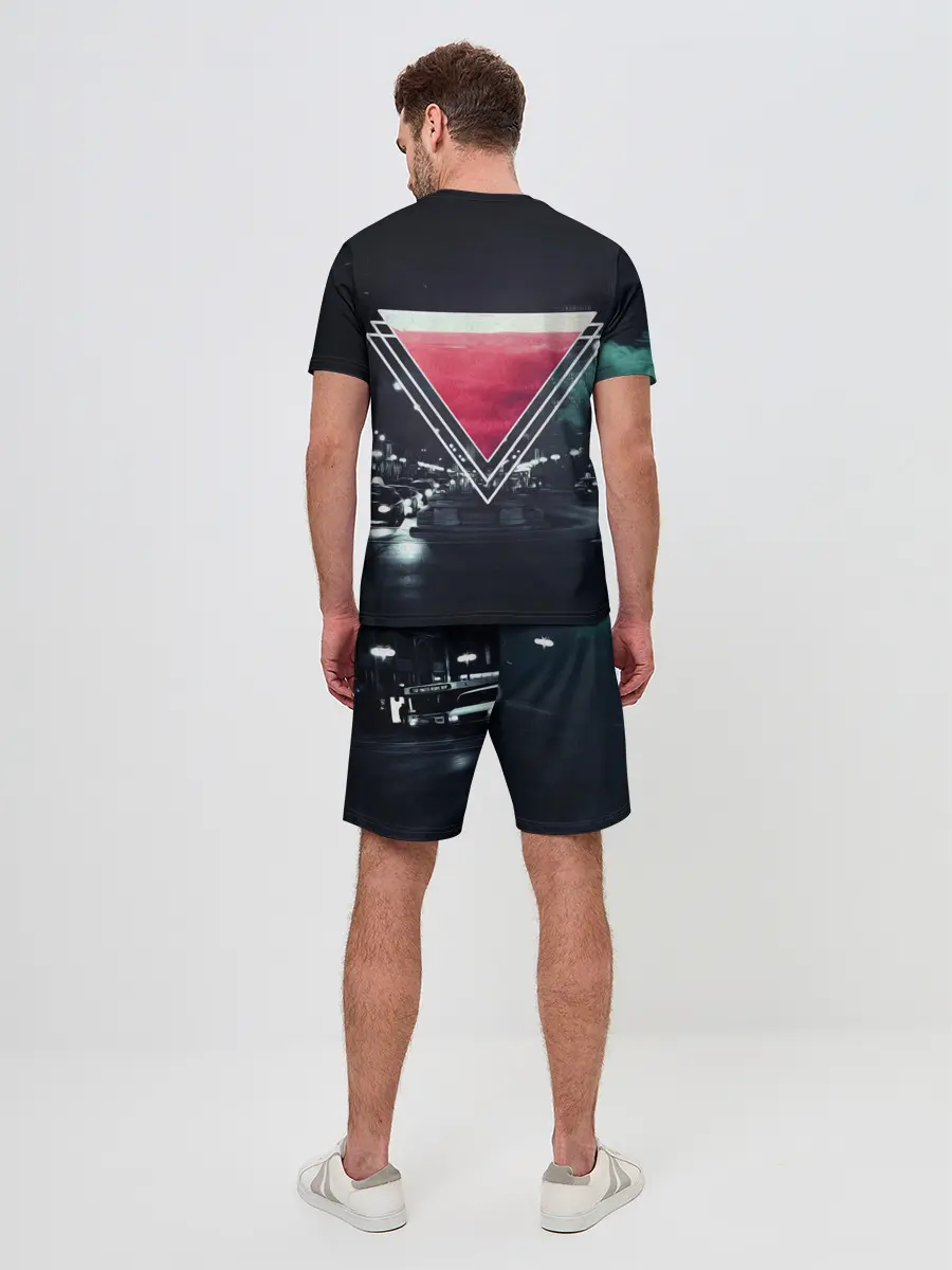 Мужской костюм с шортами / MUSIC