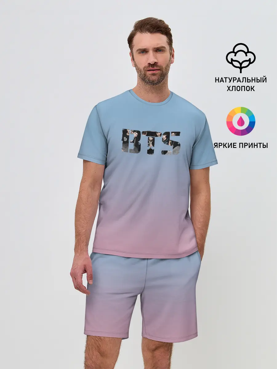 Мужской костюм с шортами / BTS