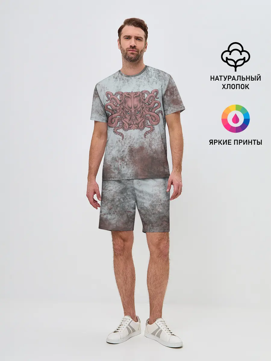 Мужской костюм с шортами / Ктулху | Cthulhu