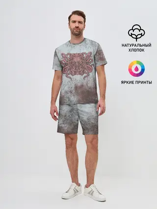 Мужской костюм с шортами / Ктулху | Cthulhu