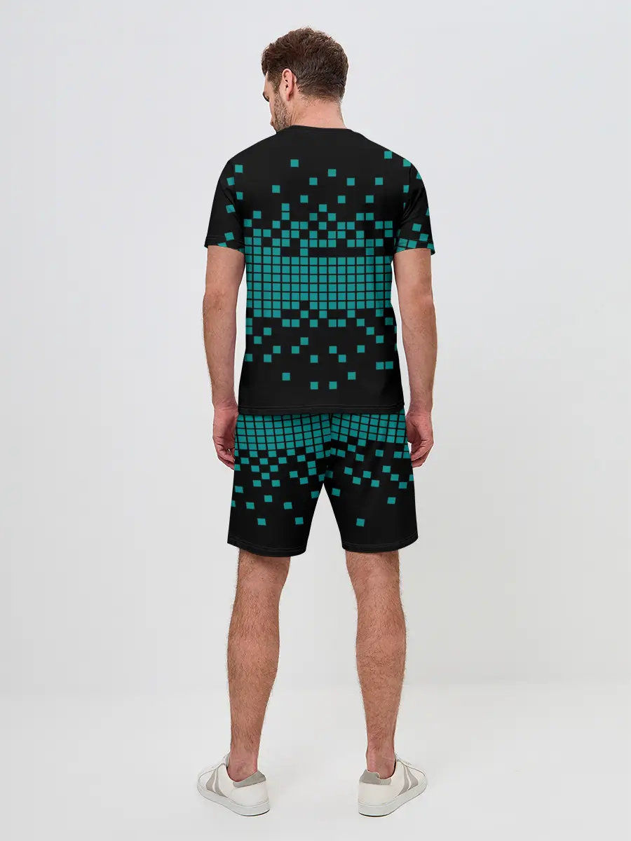 Мужской костюм с шортами / Portal