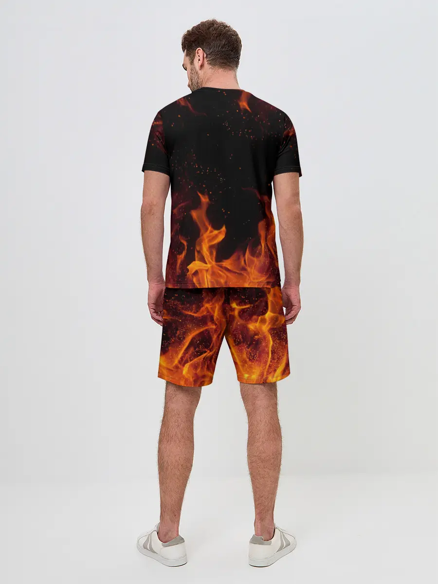 Мужской костюм с шортами / ВЕДЬМАК