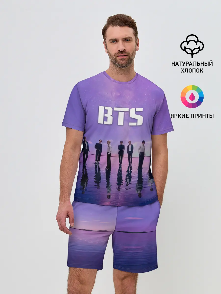 Мужской костюм с шортами / BTS